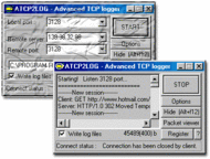 Advanced TCP Logger screenshot